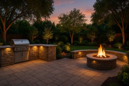 Outdoor Kitchens vs. Fire Pits: Which Enhances San Jose Backyards More?