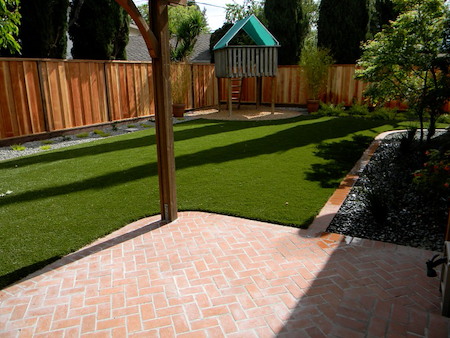 Saratoga Hardscape Drainage: Solving Backyard Water Pooling on Clay Slopes