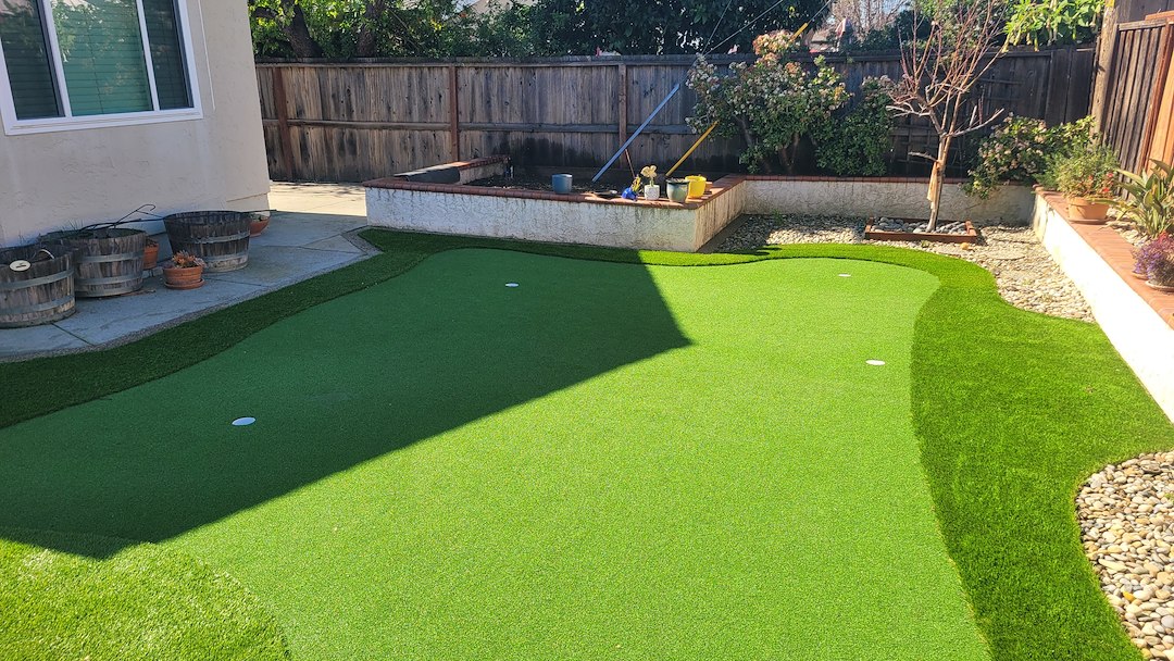 Top Quality Putting green in Los Gatos California