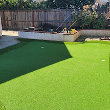 Top-Quality-Putting-green-in-Los-Gatos-California 1